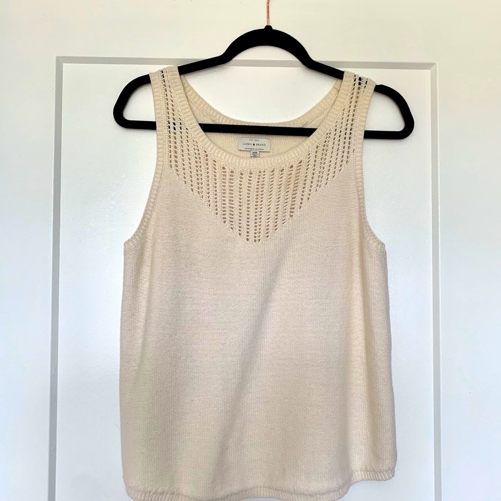 Lucky Brand Maddie Sweater Top